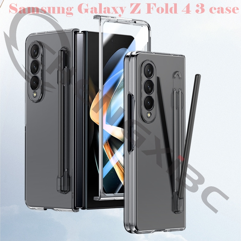 Sẵn sàng mới cho Ốp điện thoại Samsung Galaxy Z Fold 6 có khe cắm bút Fold6 Fold6 có vỏ kính ZFold 6