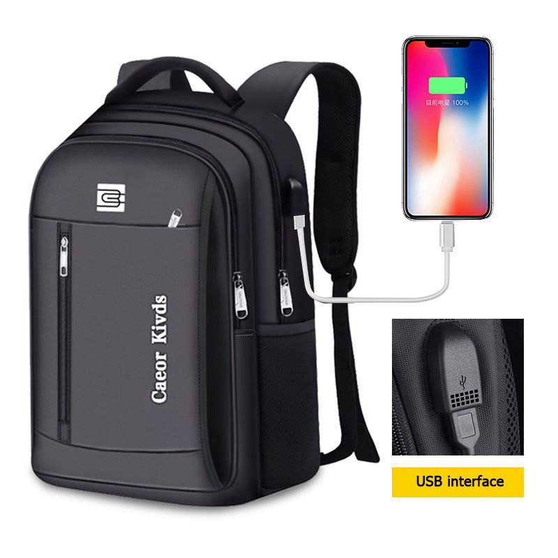 Ba Lô Nam Thời Trang Máy Tính Ba Lô Dung Tích Lớn Du Lịch Học Sinh Trung Học Cơ Sở Schoolbag Nữ Học Sinh Tiểu Học Túi Đeo Vai