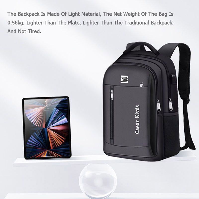 Ba Lô Nam Thời Trang Máy Tính Ba Lô Dung Tích Lớn Du Lịch Học Sinh Trung Học Cơ Sở Schoolbag Nữ Học Sinh Tiểu Học Túi Đeo Vai