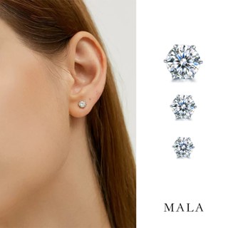 Khuyên tai MAYEBE LAVEND Bông tai Thép Titan  Đính Đá Zircon Sáu Móng Không Gây Dị Ứng Phong Cách Hàn Quốc Cho Nam Và Nữ