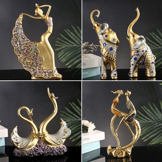 Đồ trang trí bàn học tượng trang trí phòng khách trang trí nhà cửa đồ trang trí phòng ngủ tượng decor