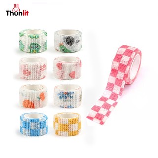 Băng bảo vệ ngón tay thunlit 4.5m màu dễ thương tự dán viết bảo vệ ngón tay băng trường học & vật dụng văn phòng bán buôn số lượng lớn