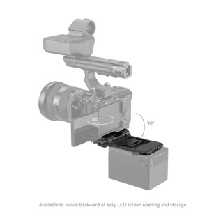 SMALLRIG Tấm Gắn Pin Nhỏ v-mount