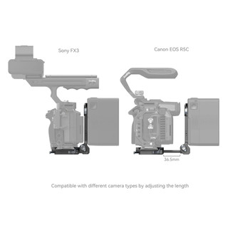 SMALLRIG Tấm Gắn Pin Nhỏ v-mount