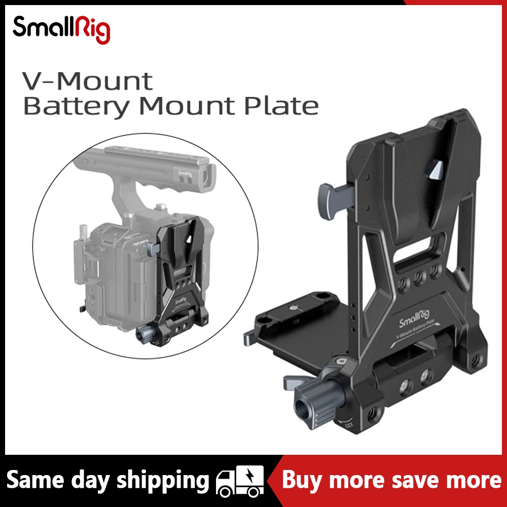 SMALLRIG Tấm Gắn Pin Nhỏ v-mount