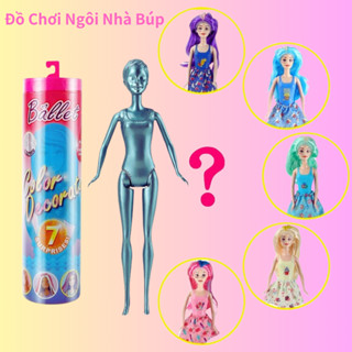 Đồ Chơi Ngôi Nhà Búp Bê Barbie Thay Đổi Màu Sắc Với Nhiều Màu Sắc Đáng Yêu đồ chơi cho bé gái