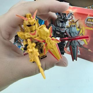 Gundam Mô Hình Lắp Ráp robot mini 1212