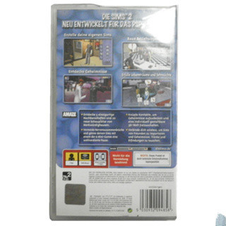 Trò chơi PSP SIMS 2 mô phỏng Life 2