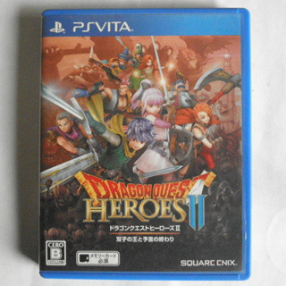 Dragon QUEST HEROES II ❈ 🍒 ❈ ❈ ❈ 🍎: ♛ ❈ 2 PSvita ❈ PSV