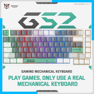 Bàn phím cơ g52 82 phím có dây dùng để chơi game