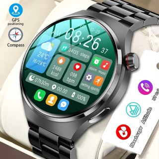 Đồng hồ thông minh LIGE Nam La bàn Màn hình HD Gọi thoại Thể thao IP68 Cuộc gọi Bluetooth chống nước Smart Watch GPS cho Android và iOS