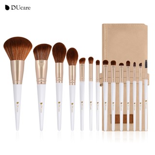 Set 14 Cọ Trang Điểm Chuyên Nghiệp DUcare Chất Lượng Cao