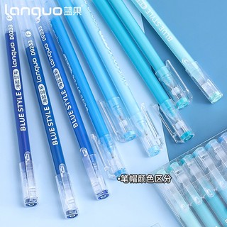 Languo Bút gel 90 Màu Dung Tích Lớn Thích Hợp Cho Vẽ Tranh