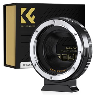 K & f concept ef Sang eos m adapter Ống Kính Tự Động Lấy Nét Cho canon ef-s lens Và canon eos m