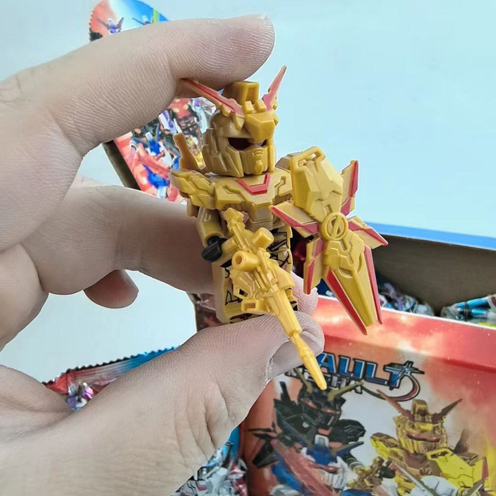 Gundam Mô Hình Lắp Ráp robot mini 1212
