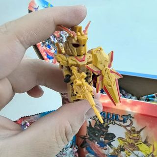 Gundam mô hình lắp ráp robot mini 1212