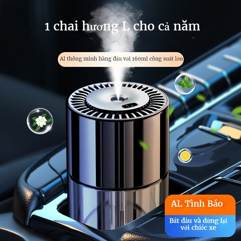 Máy Khuếch Tán Tinh Dầu Ô Tô Tự Động Nano Chip Gypsophila Máy Xông Tinh Dầu Thông Minh Nước Hoa Ô Tô Cao Cấp Khử Mùi Xe Ô Tô | BigBuy360 - bigbuy360.vn