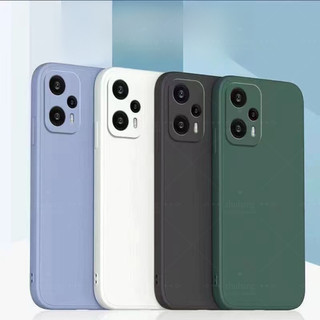 Ốp lưng redmi note 12 5g note 12 4g note 12 pro 5g note 12 pro plus 5g note 12 pro 4g note 12 turbo note 12s 4g thẳng cạnh silicone tpu mềm trường hợp điện thoại