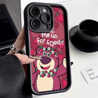 Ốp Điện Thoại Chống Rơi Họa Tiết Gấu Cho iphone 13 15promax 7plus 8 7 8plus 6plus 12 15 x xr xs max 12promax 11promax 11 1413promax
