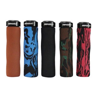 L-twoo Tay Lái Xe Đạp Tay Cầm EVA Chống Trượt MTB Xe Đạp Đường Bộ Tay Cầm Cuối Khóa Chống Sốc Vòng Tay Lái Xe Đạp Phần Xe Đạp
