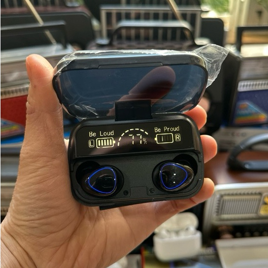 Tai Nghe bluetooth m10 pro hifi Chống Thấm Nước Chống Ồn