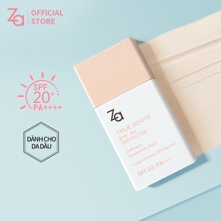Kem lót ZA SPF 28/ PA +++ Chống tia UV kiềm dầu tạo lớp nền hoàn hảo 25ml