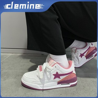 Clemine Giày Thể Thao Cổ Thấp Đệm Khí Thời Trang Nữ retro