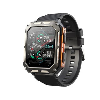 Iiif150 BAMBOOINN C20 PRO 35 ngày chờ 123 chế độ thể thao IP68 Smartwtach chống nước 1.8 inch Màn hình lớn 380mAh Nhịp tim nam Smartwtach