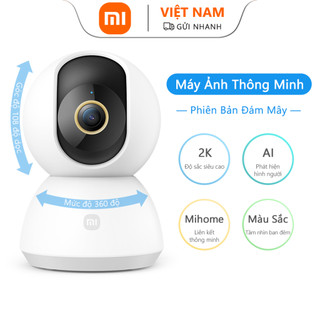 XIAOMI Camera Thông Minh Xoay 360 Độ° Máy Phát Hiện Tầm Nhìn Ban Đêm Thông Minh 2k ultra hd