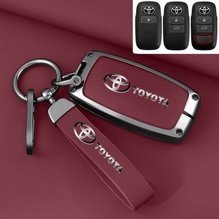 Bao móc khoá bọc ốp chìa khoá xe ô tô Toyota Raize, Veloz, Avanza ốp chìa khoá toyota yaris 2023 - 2024 bọc chìa khoá Toyota yaris cross 2023 Raize , Veloz , AVANZA，2022 - 2024