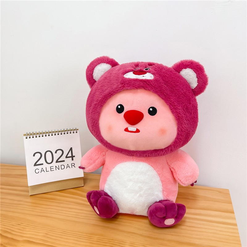 Dễ Thương Thú Nhồi Bông Hình Cá Ngựa Bay Đáng Yêu