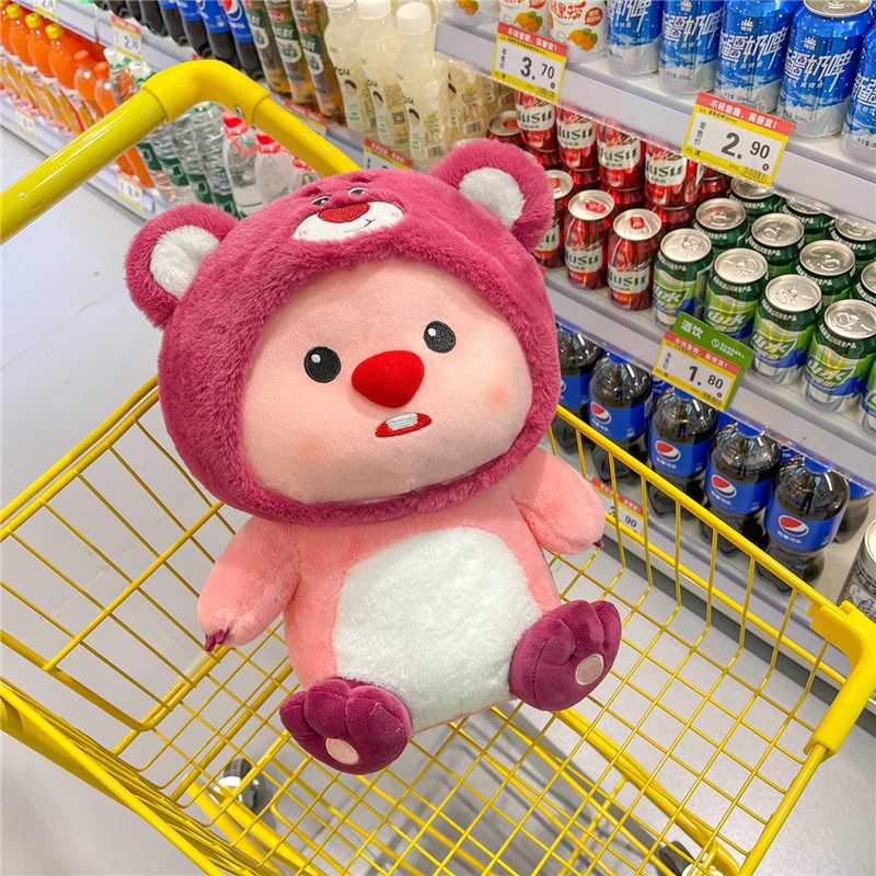 Dễ Thương Thú Nhồi Bông Hình Cá Ngựa Bay Đáng Yêu