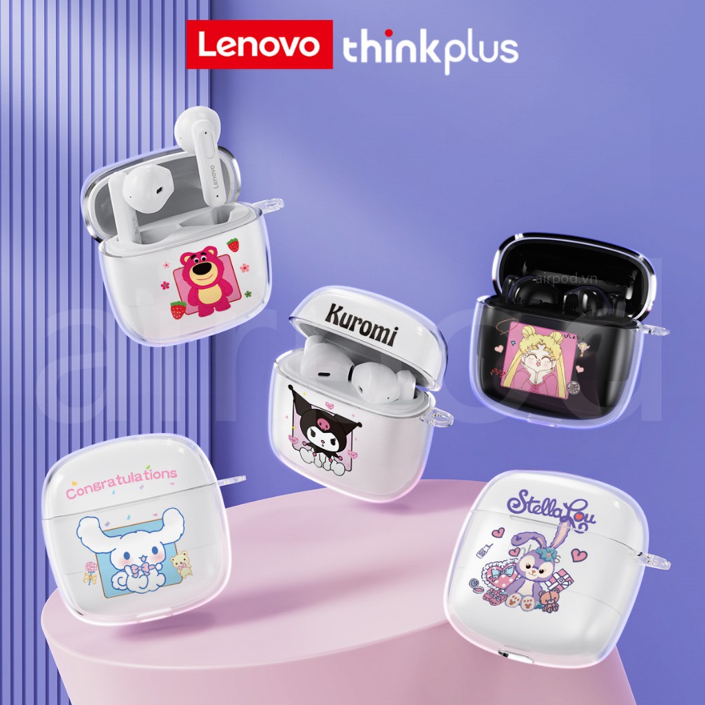Tai Nghe bluetooth 5.3 Không Dây Chống Nước hifi Chống Ồn Có Micro Cho lenovo xt98