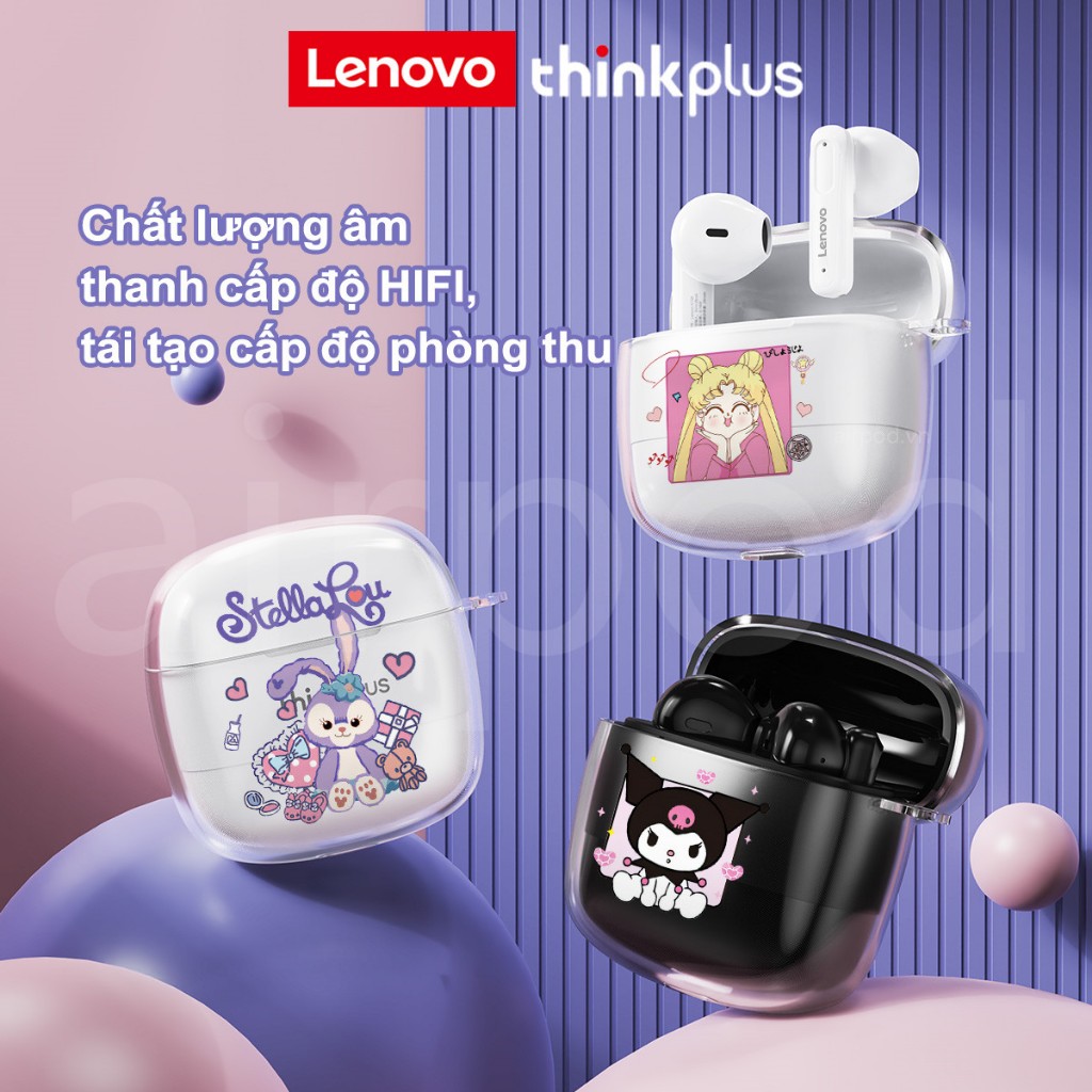 Tai Nghe bluetooth 5.3 Không Dây Chống Nước hifi Chống Ồn Có Micro Cho lenovo xt98