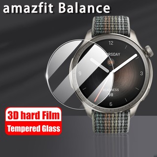 Kính Cường Lực 3d hd Bảo Vệ Toàn Màn Hình Chống Trầy Cho Đồng Hồ amazfit balance a2286 amazfit balance a2286