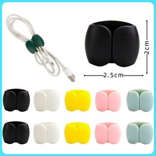 Giao hàng nhanh chóng: quản lý cáp cáp khóa lưu trữ cáp silicon cho quản lý cáp / cáp sạc tai nghe