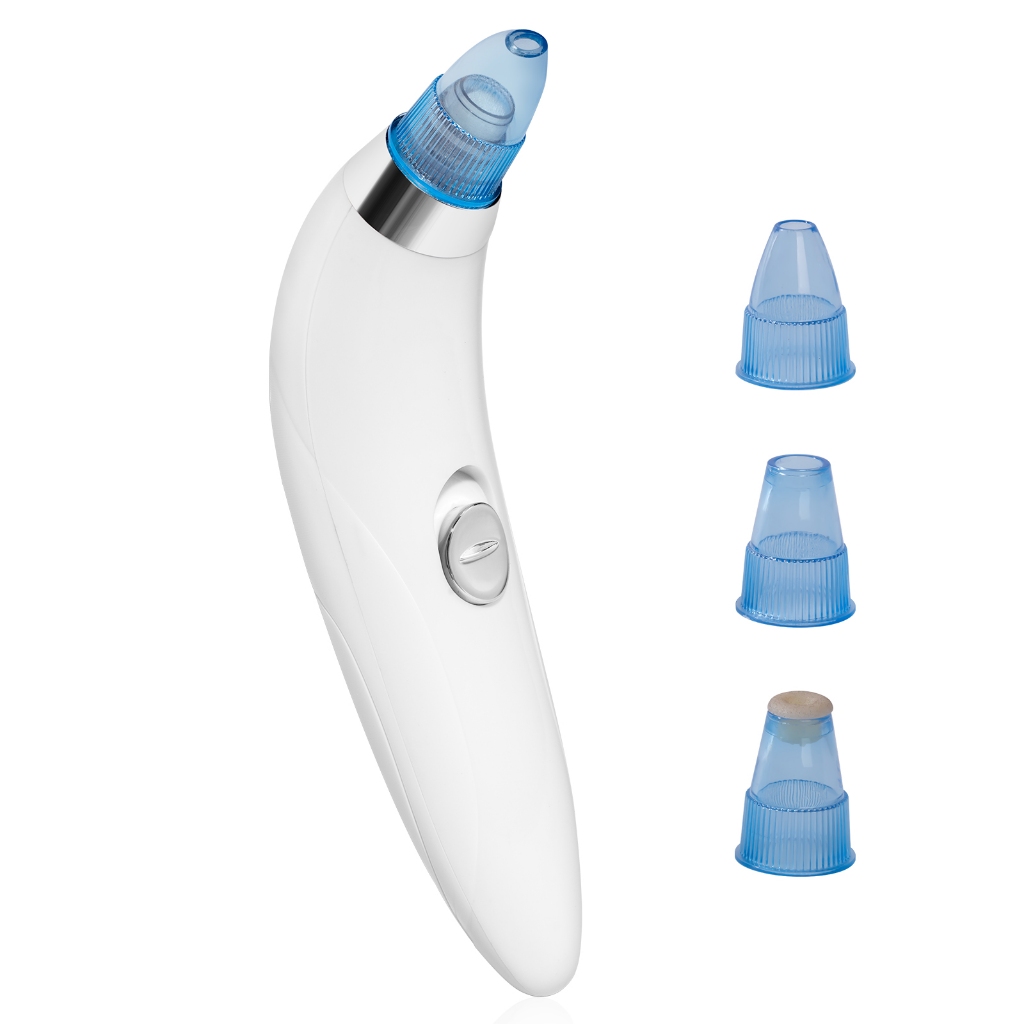 Cocoplo Máy Hút Mụn Đầu Đen 4 Đầu Làm Sạch Sâu Lỗ Chân Lông Đa Năng