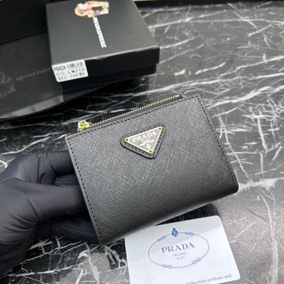 Prada Ví Da Gấp Đa Năng Chất Lượng