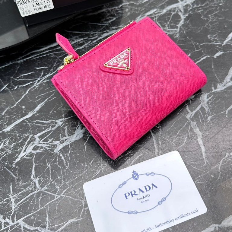 Prada Ví Da Gấp Đa Năng Chất Lượng