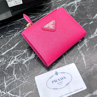 Prada ví da gấp đa năng chất lượng