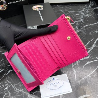 Prada Ví Da Gấp Đa Năng Chất Lượng