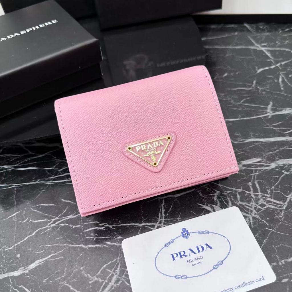 Prada Ví Da Gấp Đa Năng Chất Lượng