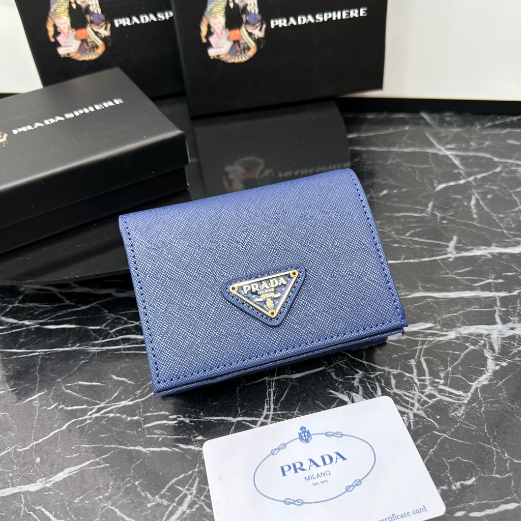Prada Ví Da Gấp Đa Năng Chất Lượng
