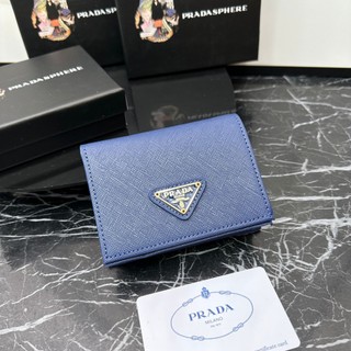 Prada ví da gấp đa năng chất lượng