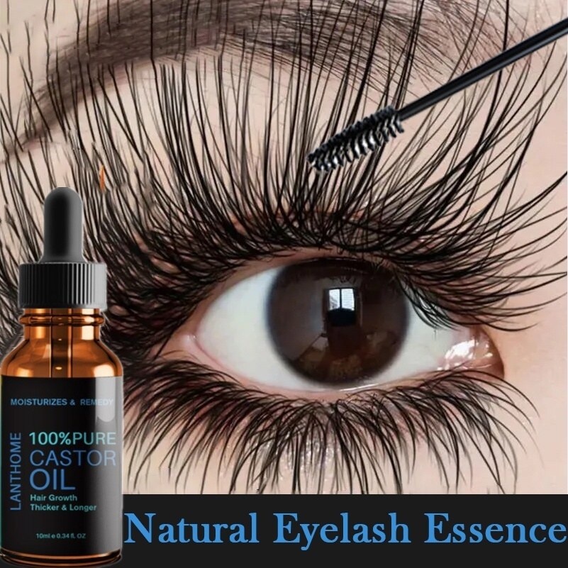 【Hiệu quả sau 7 ngày】Tinh Chất Mọc Mi 10ML Kích Thích Mọc Lông Mi Làm Dày Lông Mi Nhanh Tự Nhiên Nuôi Dưỡng Mi Dài Và Cong