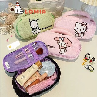Túi Đựng Mỹ Phẩm Du Lịch Sức Chứa Lớn Họa Tiết kuromi / hello kitty / pacha