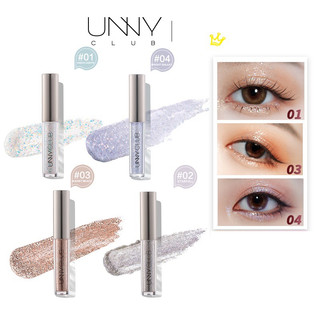 Unny Club Nhũ mắt dạng lỏng Phấn mắt dạng gel ánh nhũ lấp lánh 1.5g