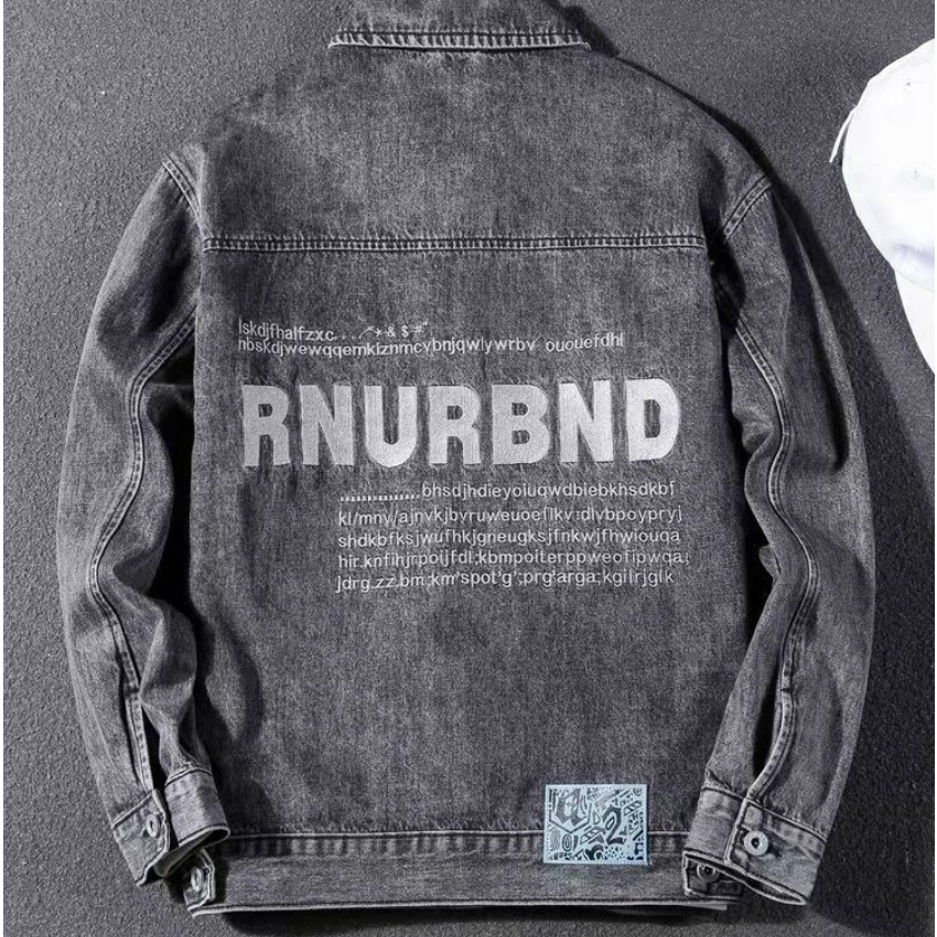 Áo Khoác denim Có Túi Thời Trang Mới Cho Nam