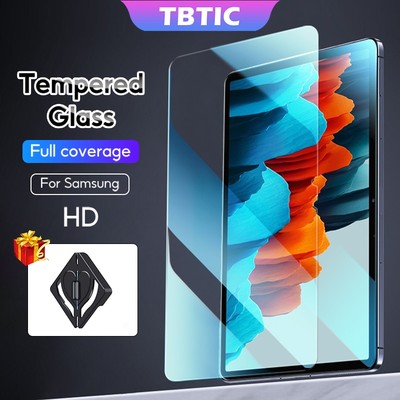 TBTIC Cho Samsung Tab S10 S6 Lite A11 A9 S9 Plus 11 8.7 A8 S6 10.5 A7 Lite 10.4 P620 S11 S8 S7 11 FE 10.9 Kính Cường Lực Bảo Vệ Màn Hình