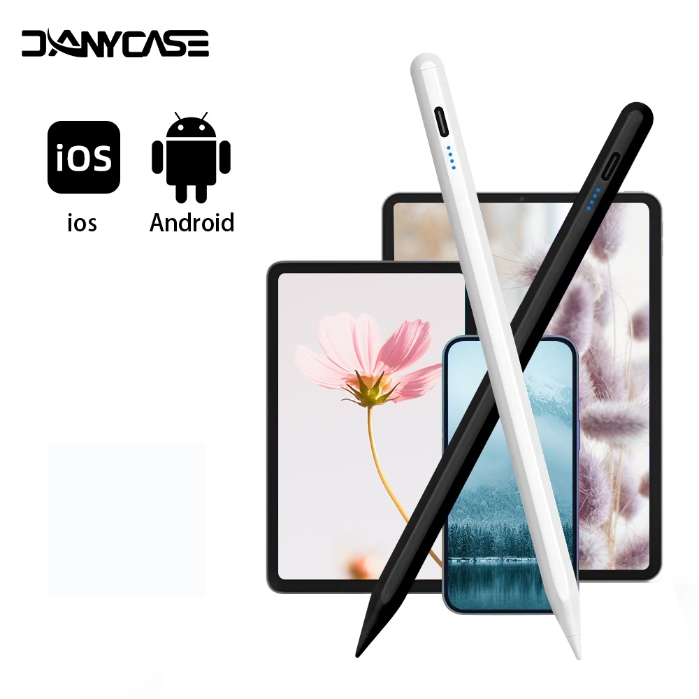 Bút Stylus đa năng cho điện thoại Android Bút chì cảm ứng IOS cho điện thoại di động Bút vẽ điện dung